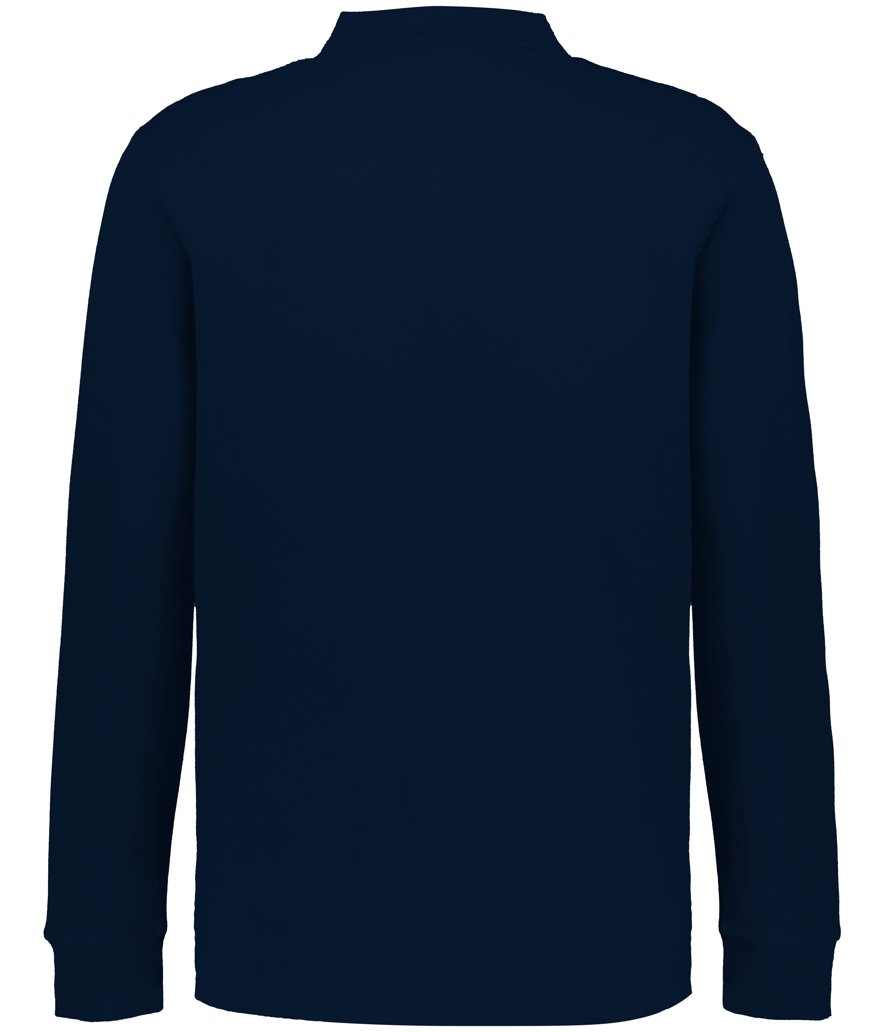 CORE COTTON LONG SLEEVE POLO