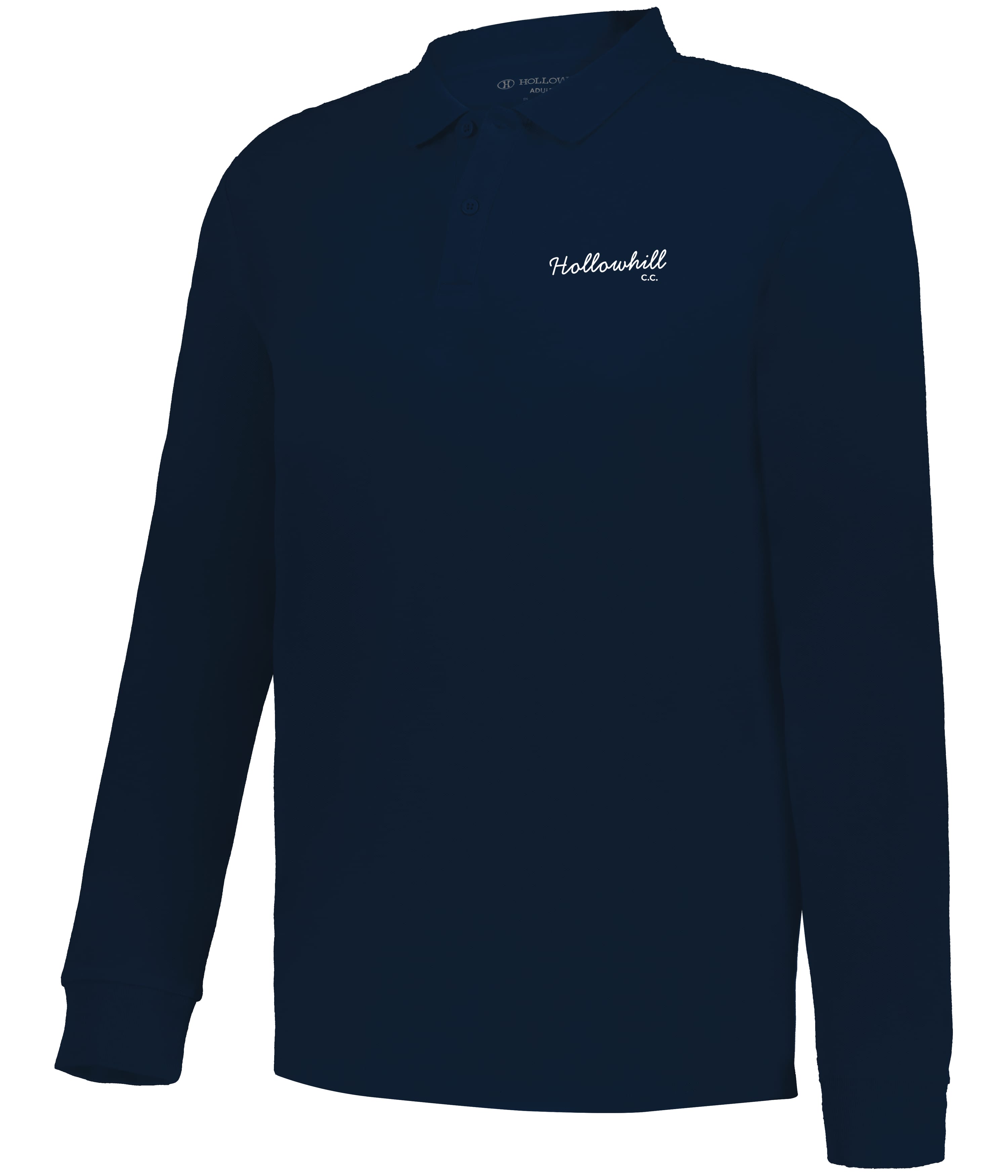 CORE COTTON LONG SLEEVE POLO