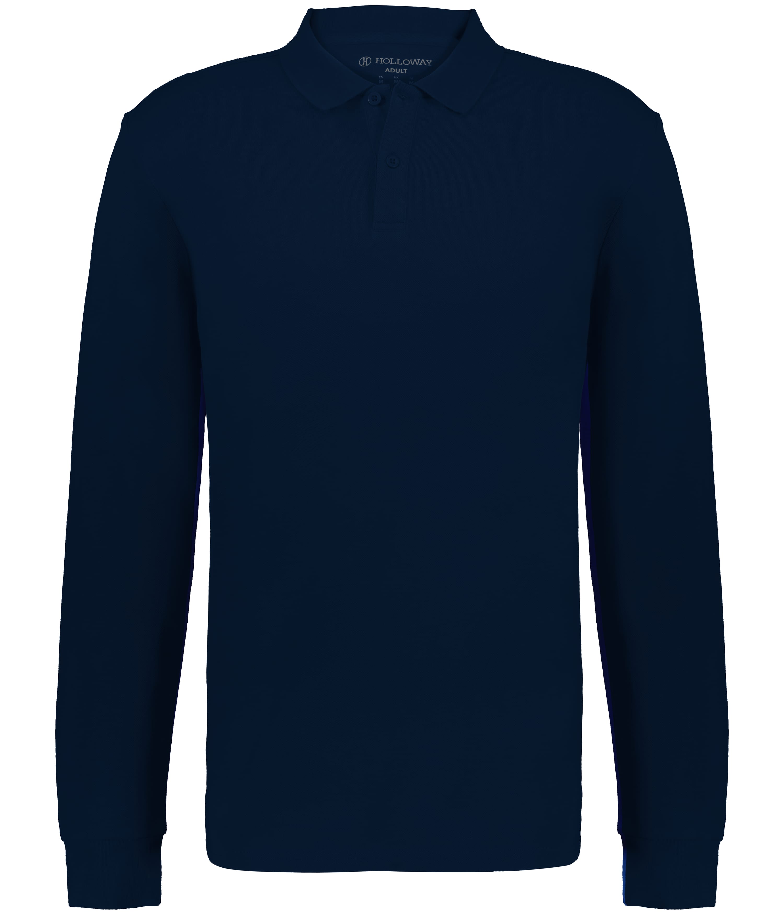 CORE COTTON LONG SLEEVE POLO