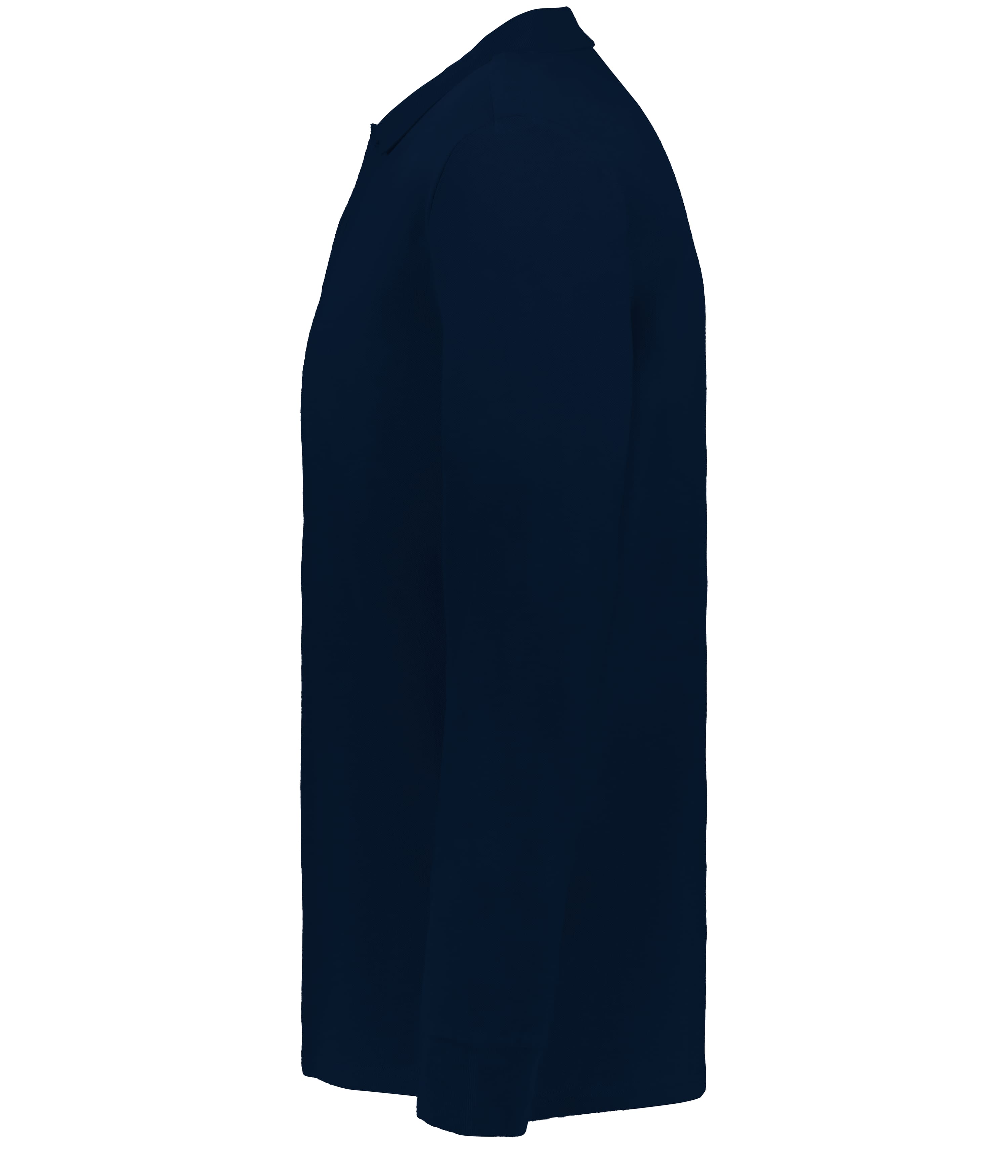 CORE COTTON LONG SLEEVE POLO