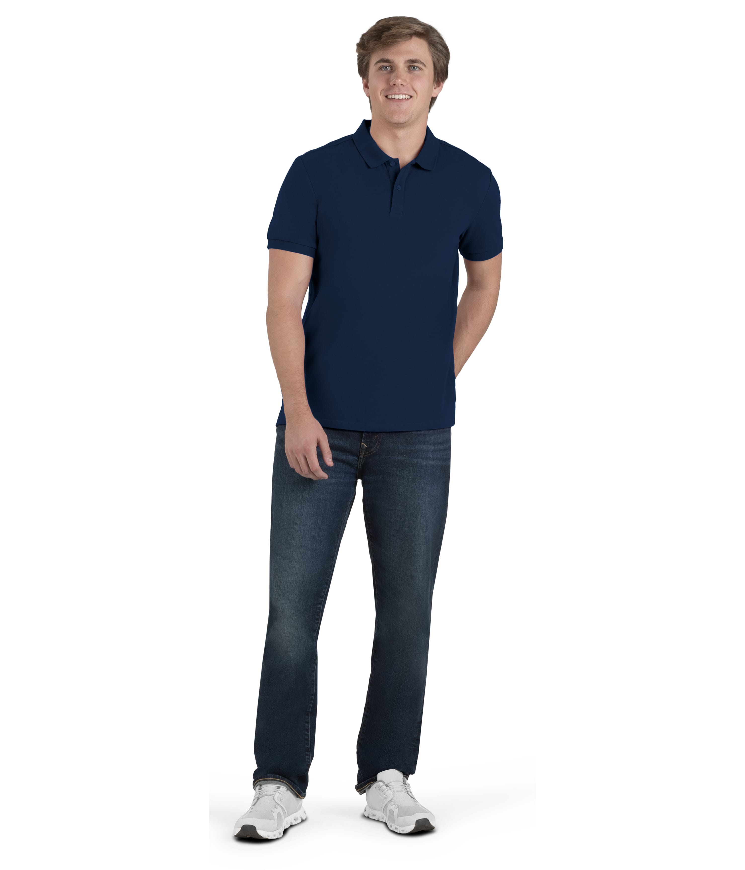 CORE COTTON POLO