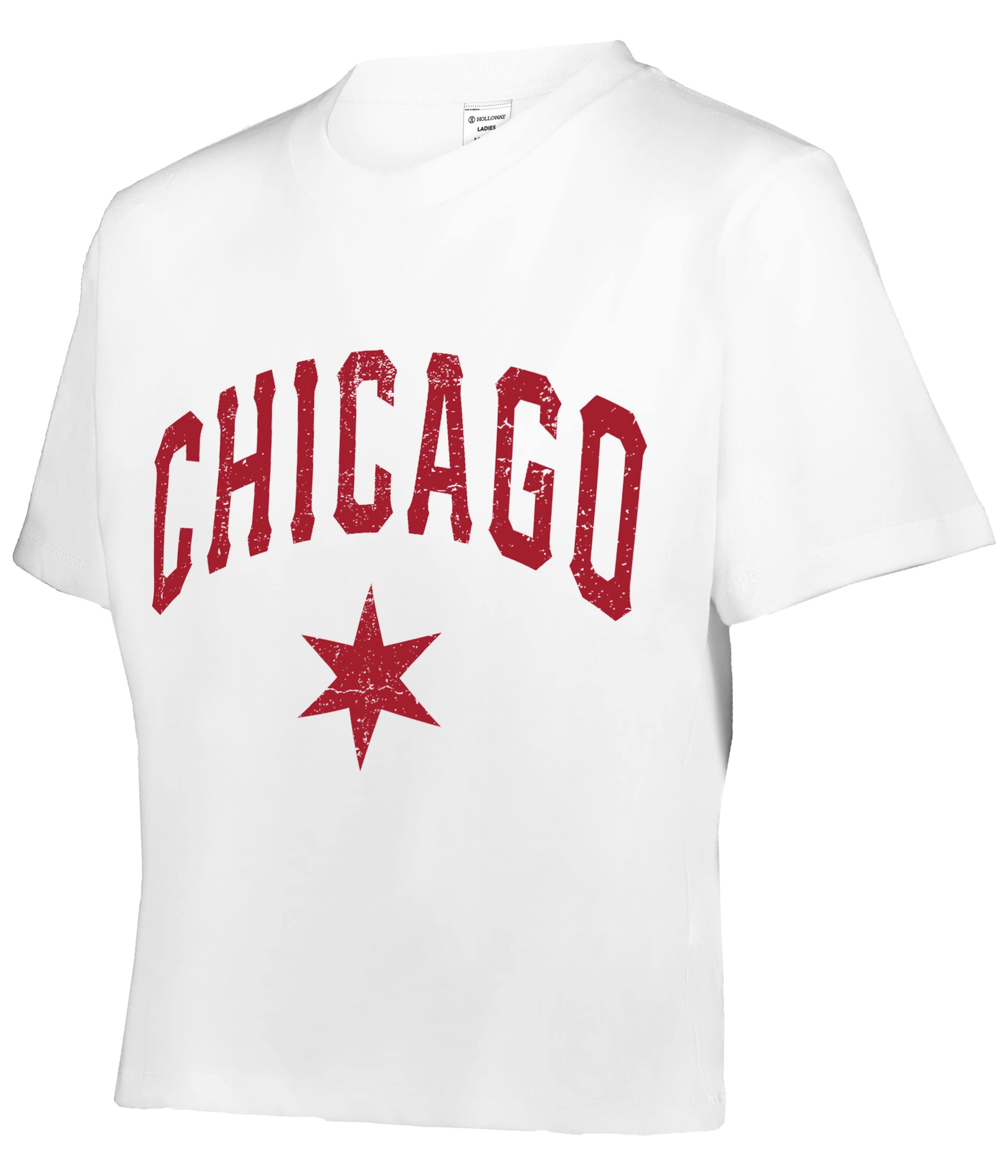 LADIES SIDNEY HEAVYWEIGHT BOXY TEE