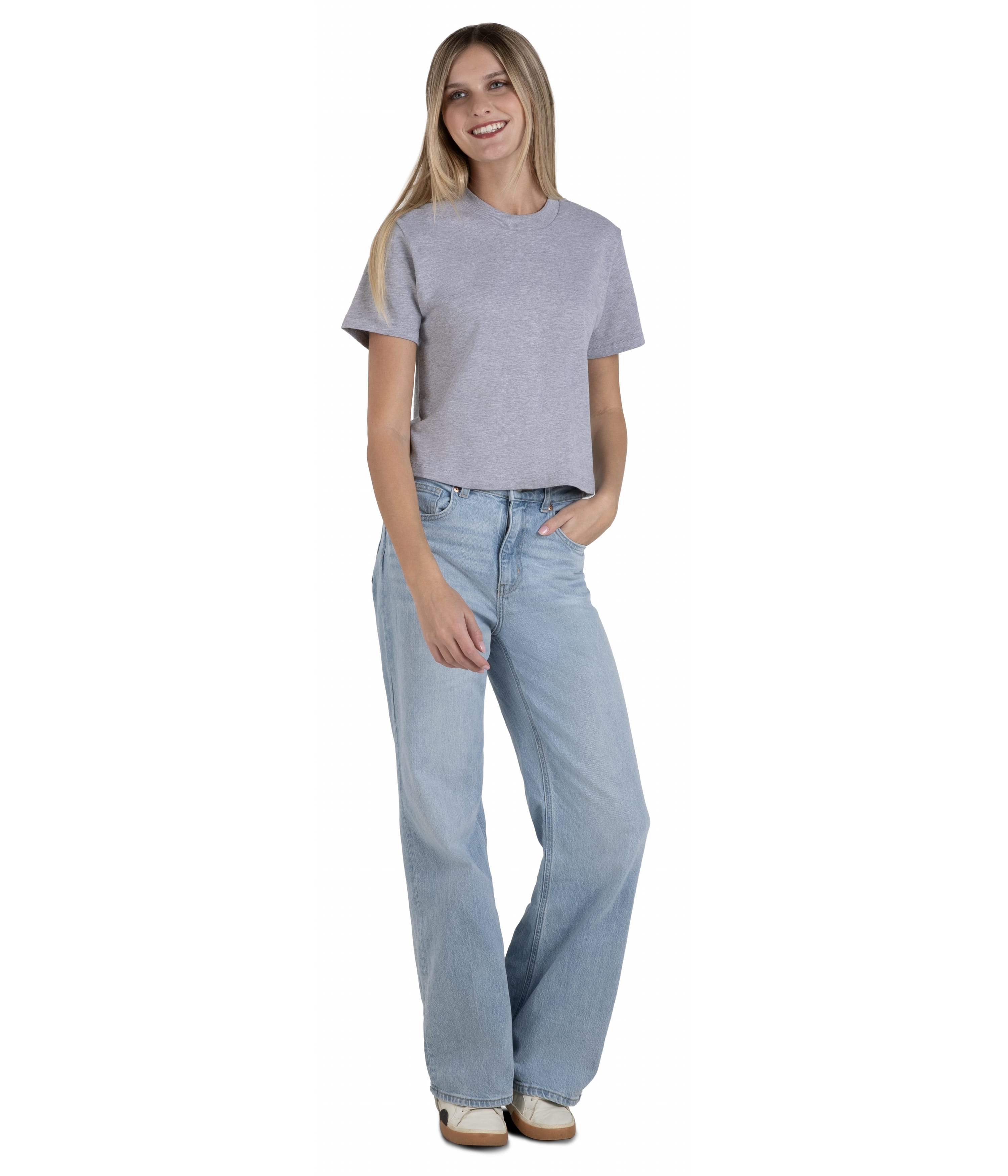 LADIES SIDNEY HEAVYWEIGHT BOXY TEE