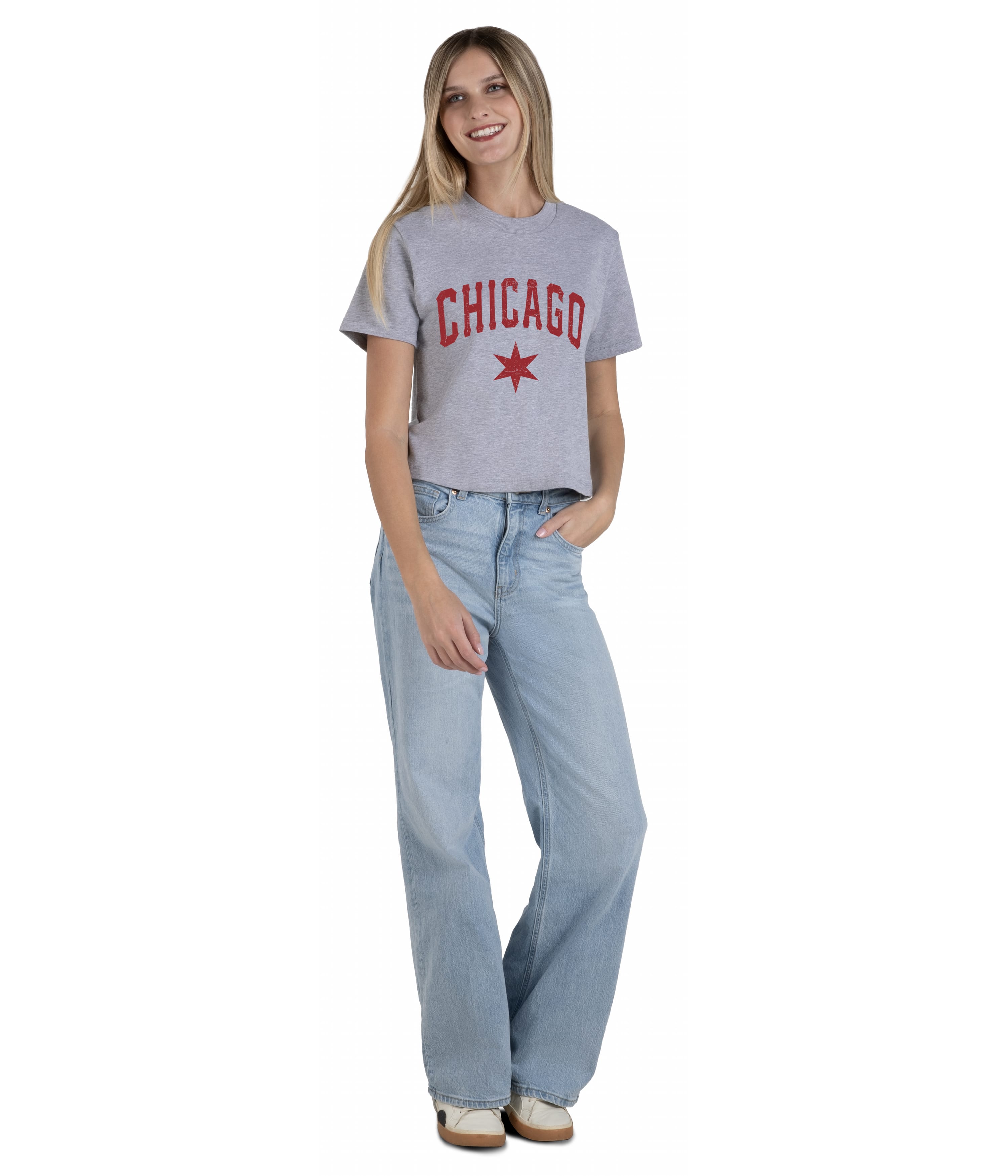 LADIES SIDNEY HEAVYWEIGHT BOXY TEE