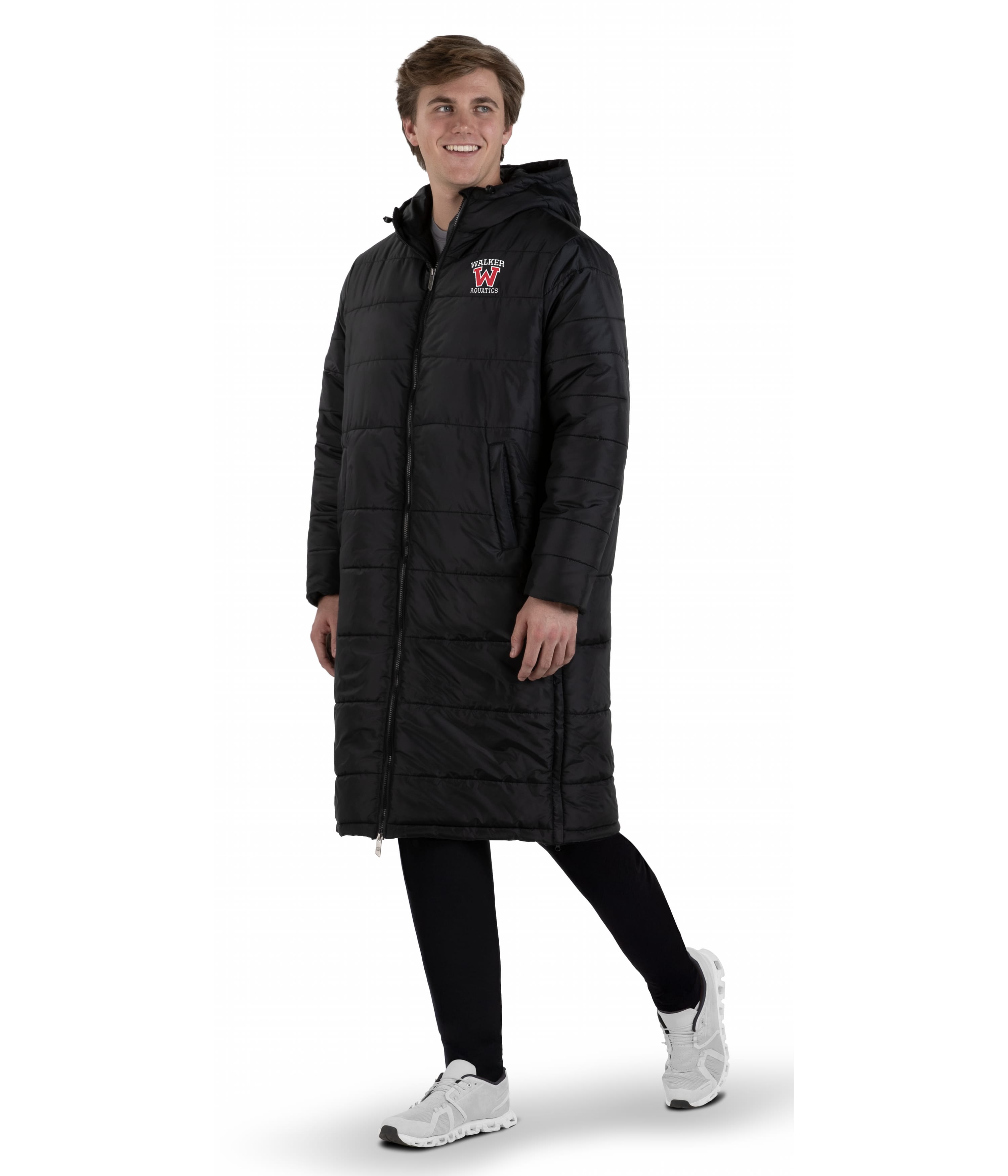 COLD SECURE LONG PUFFER JACKET
