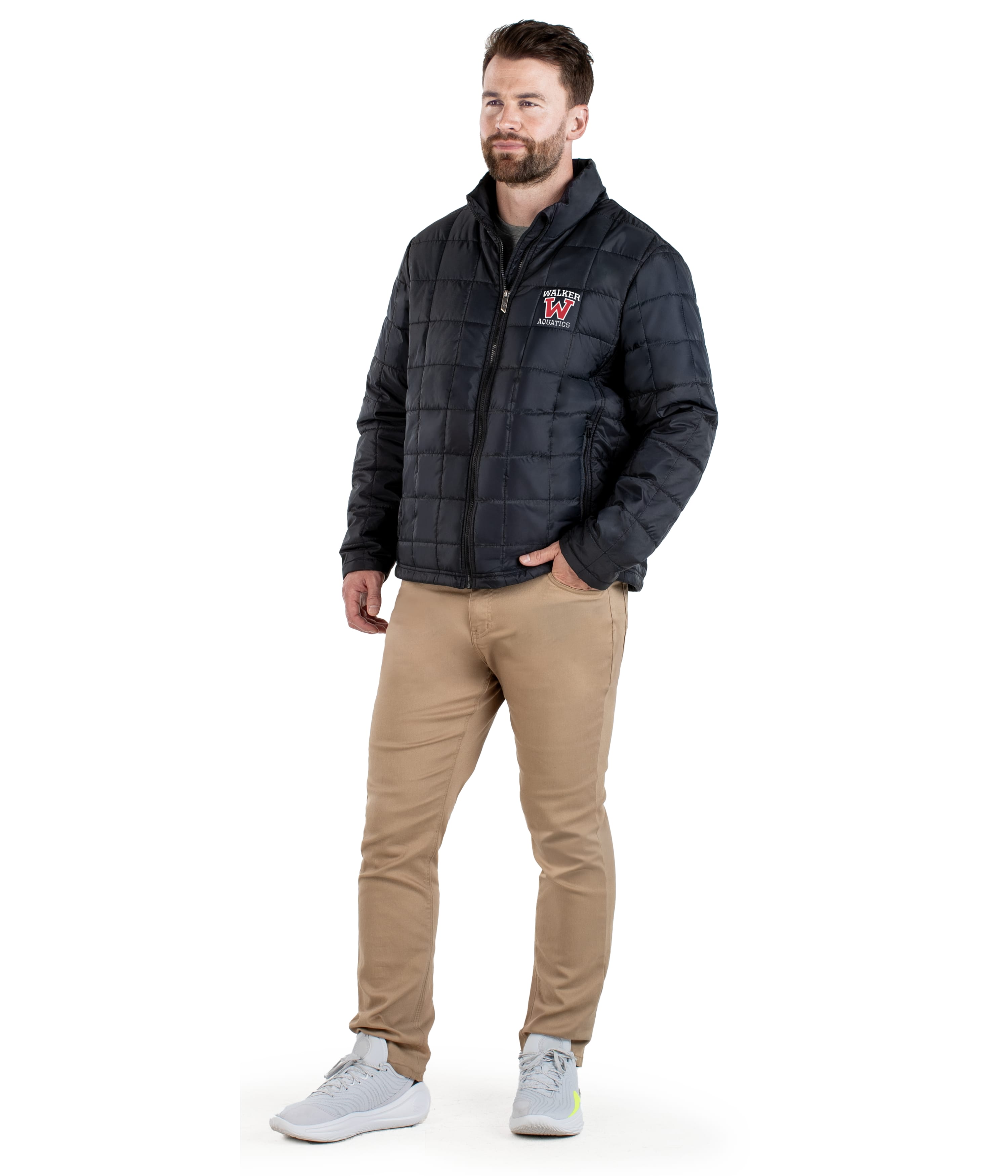COLD SECURE PUFFER JACKET