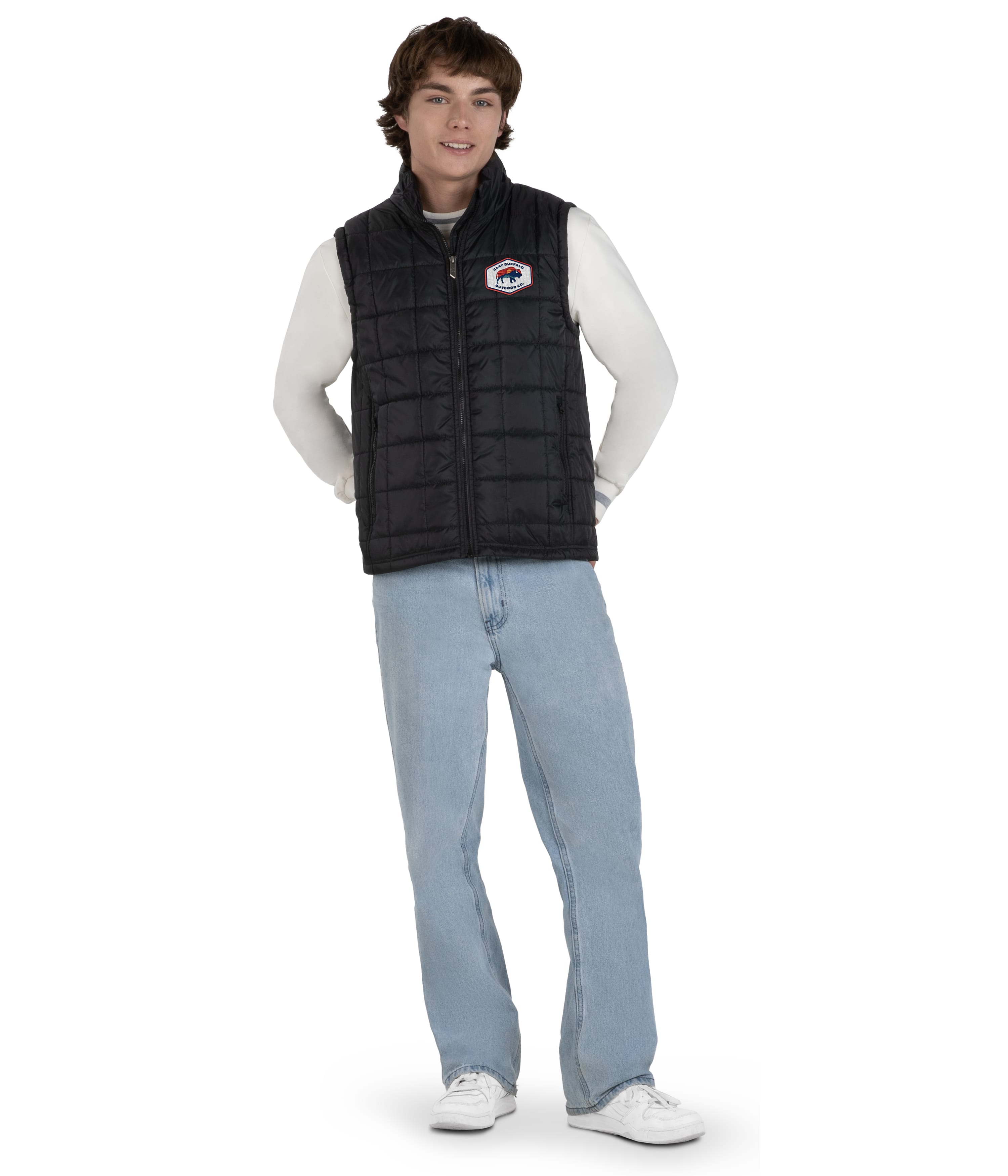 COLD SECURE PUFFER VEST