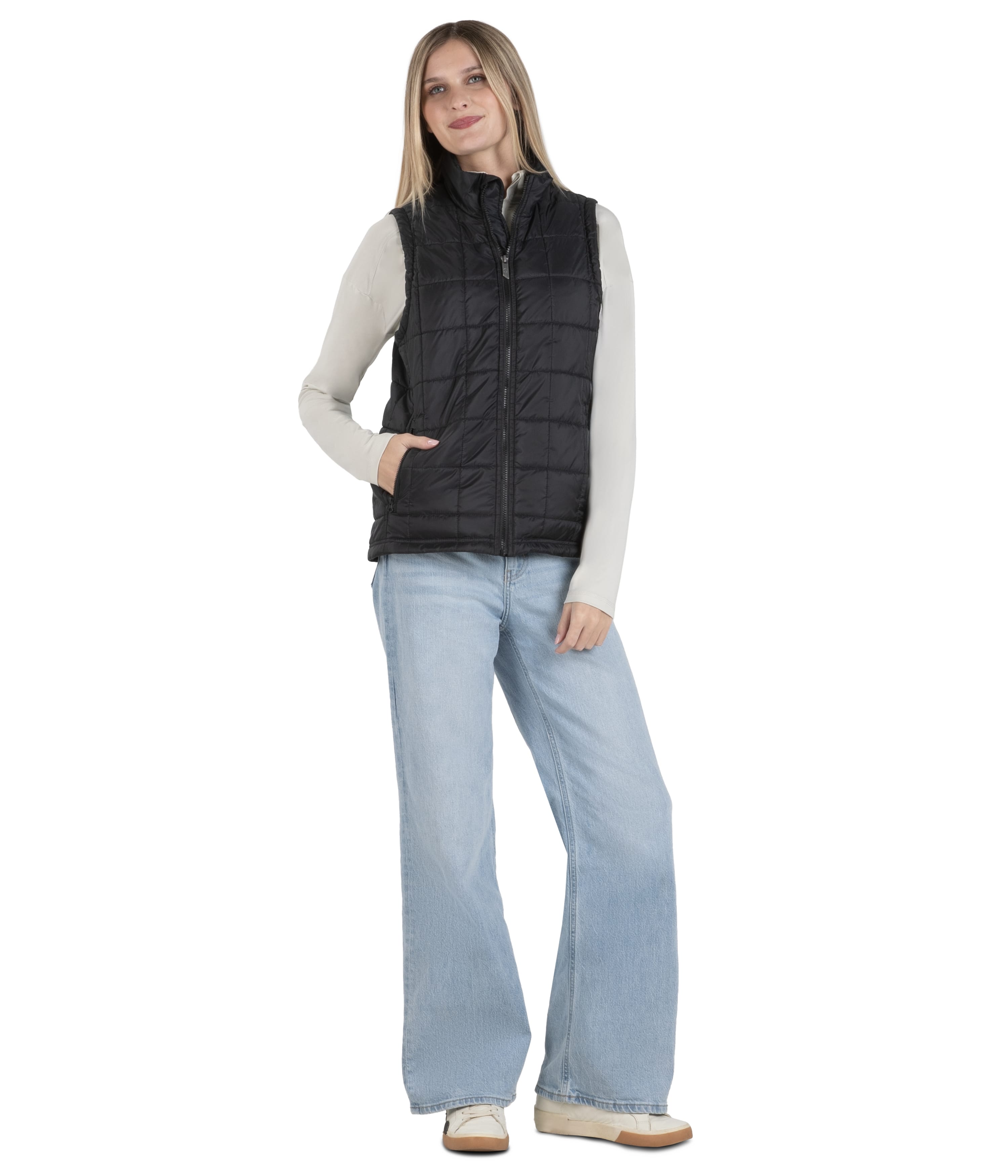 LADIES COLD SECURE PUFFER VEST