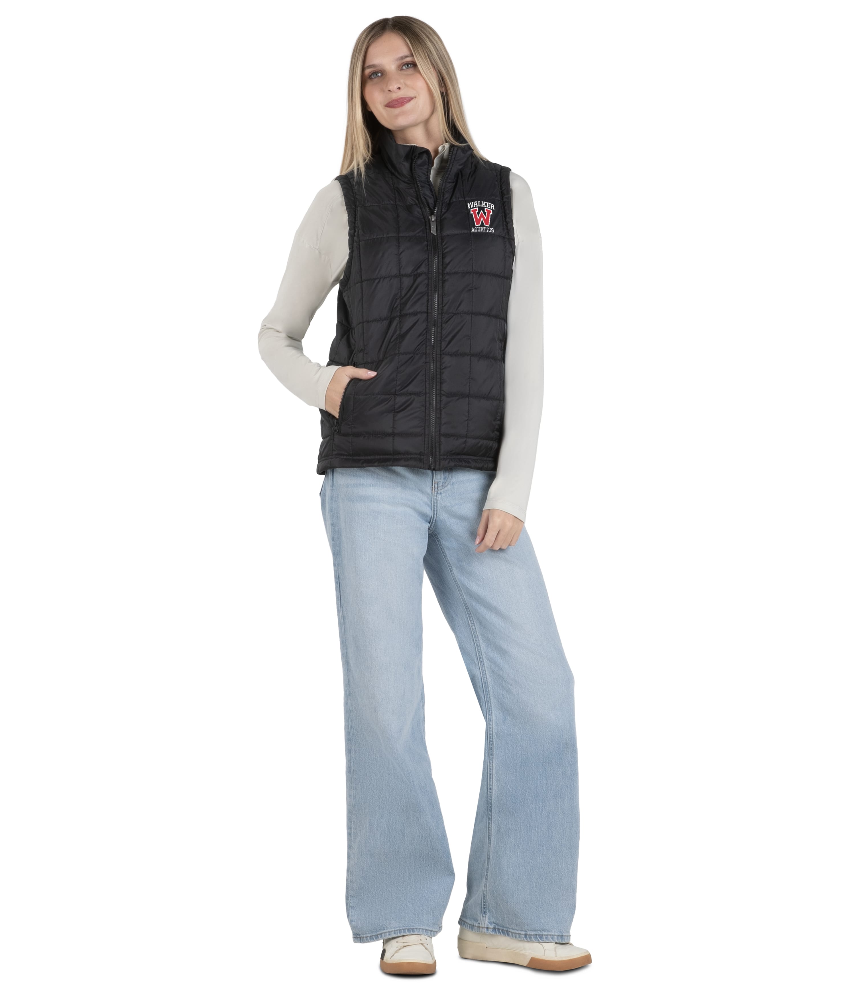 LADIES COLD SECURE PUFFER VEST
