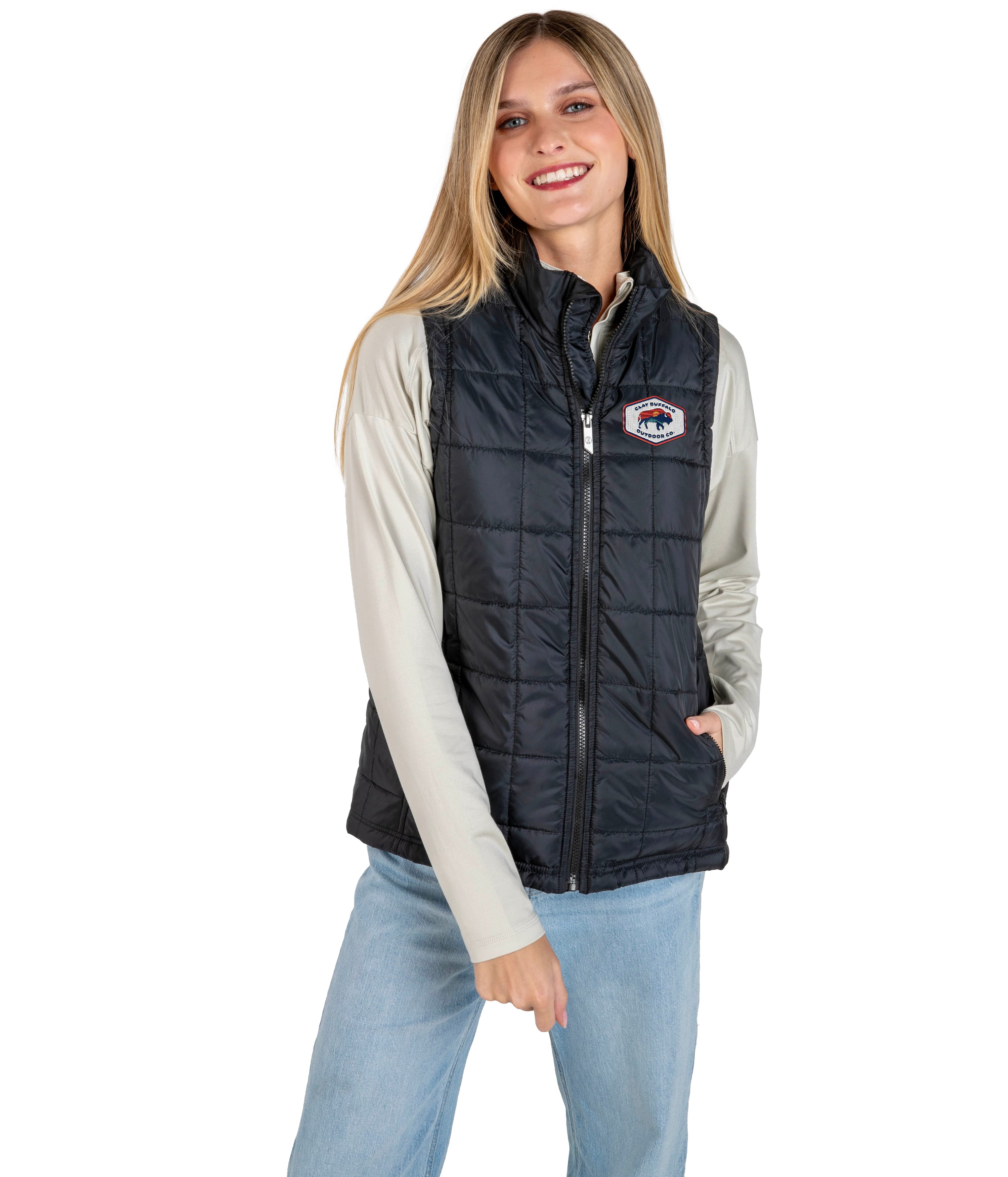 LADIES COLD SECURE PUFFER VEST