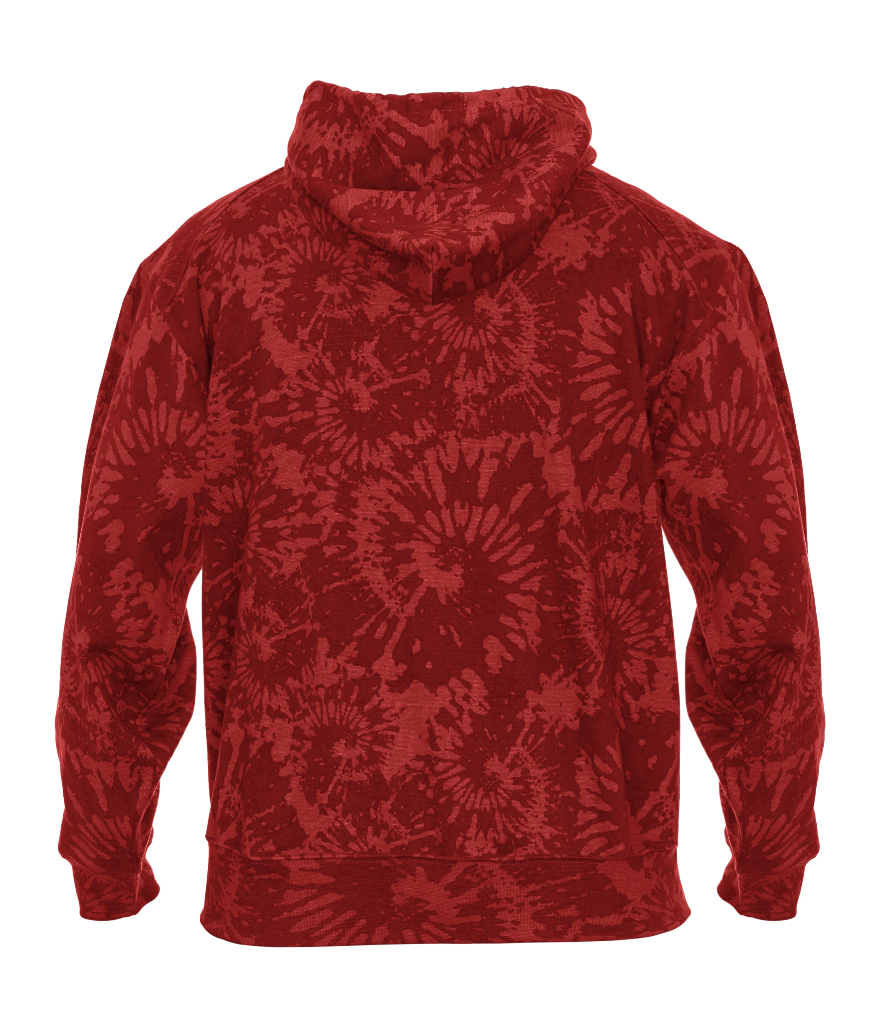 YOUTH ATHLETIC FLEECE TIE-DYE HOODIE