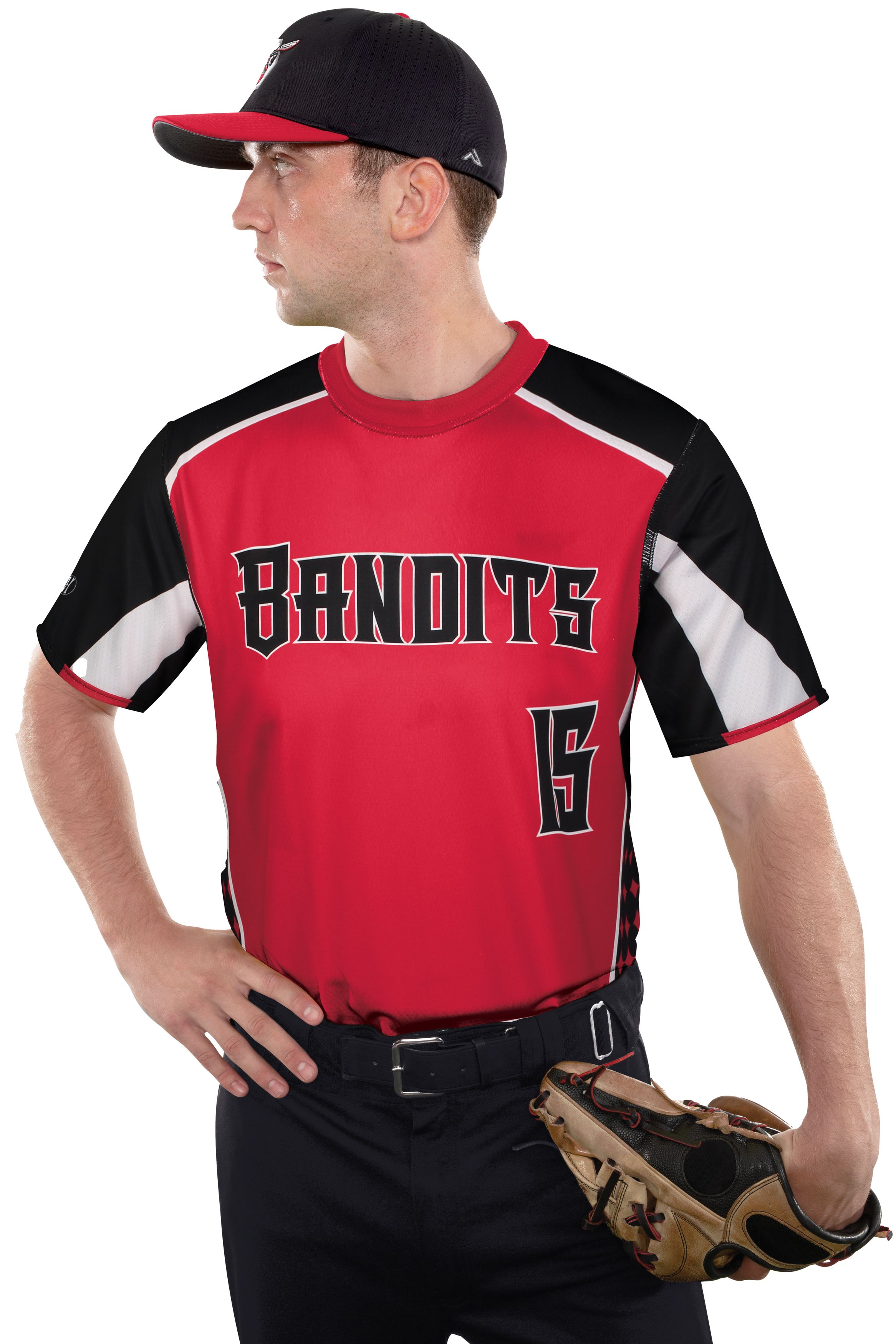 FreeStyle Sublimated Reversible Crew Baseball Jersey