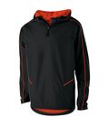 Black/Orange
