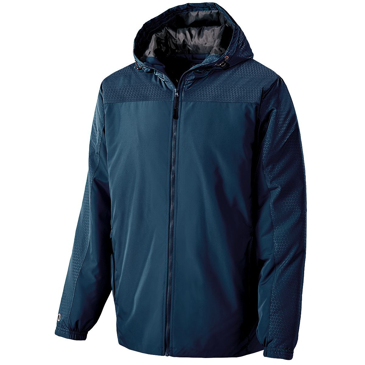 Bionic Hooded Jacket - NAVY/CARBON