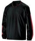 Black/Scarlet