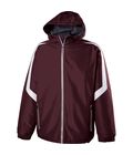 Maroon/White