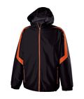 Black/Orange