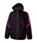 Black/Scarlet