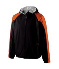 Black/Orange