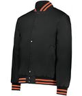 Black/Orange/White