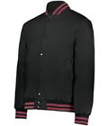 Black/Scarlet/White