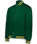 Dark Green/Light Gold/White
