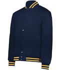 Navy/Light Gold/White