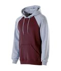 Maroon/Athletic Heather
