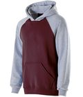 Maroon/Athletic Heather