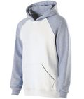 White/Athletic Heather