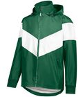 Dark Green/White