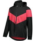 Black/Scarlet