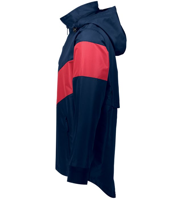 [週末限定] 新品45R HERITAGEオックスシャンブレー　ブルゾンパーカ THE NORTH FACE PURPLE LABEL [PLAS Field Jacket × PLAS Field Down