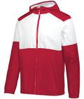 Scarlet/White