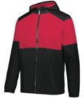 Black/Scarlet