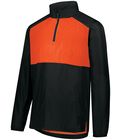 Black/Orange