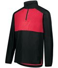 Black/Scarlet
