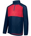 Navy/Scarlet
