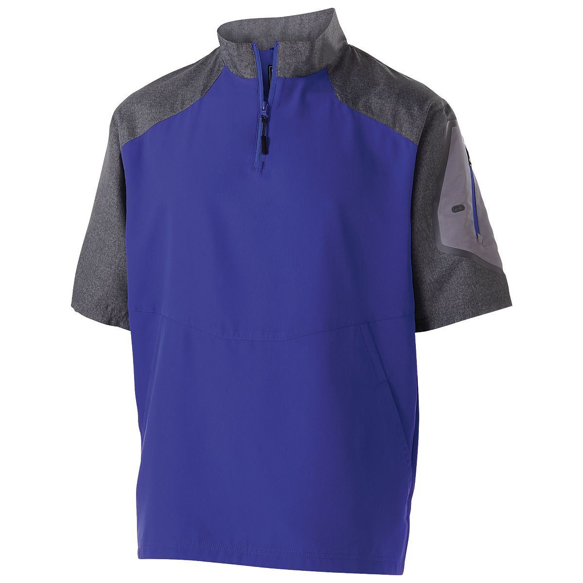 Holloway Men’s Raider Short Sleeve Pullover – 229545