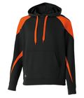 Black/Orange