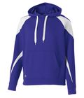 Purple/White