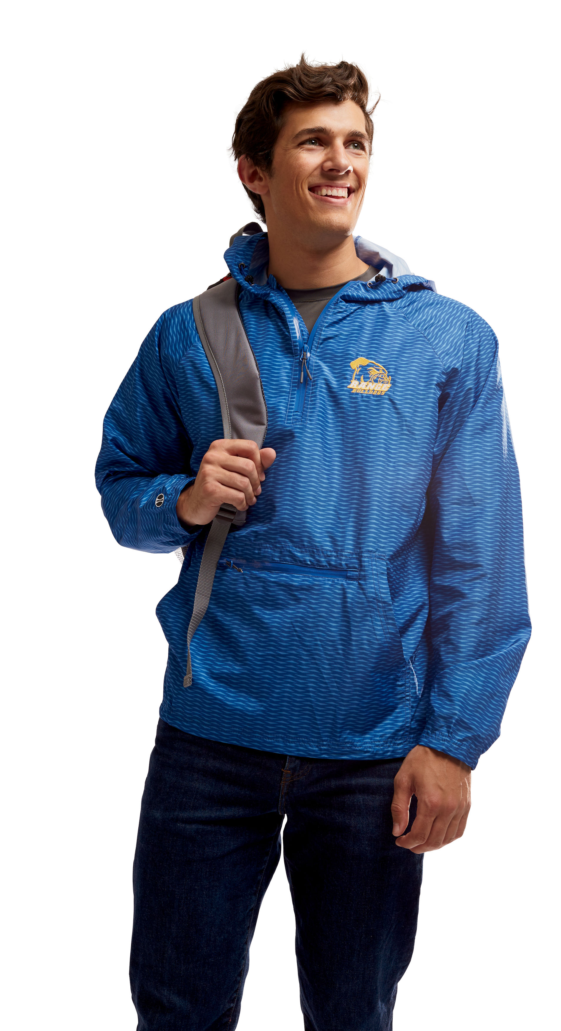 Range Packable Pullover