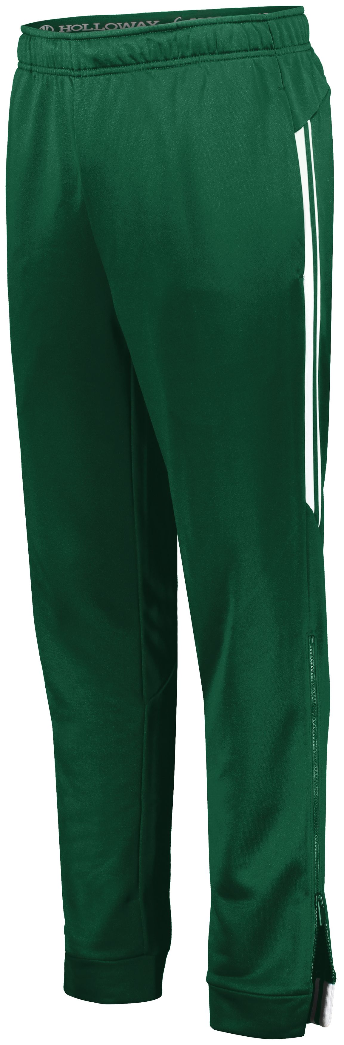 Retro Grade Pant - FOREST/WHITE