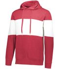 Scarlet Heather/White