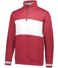 Scarlet Heather/White