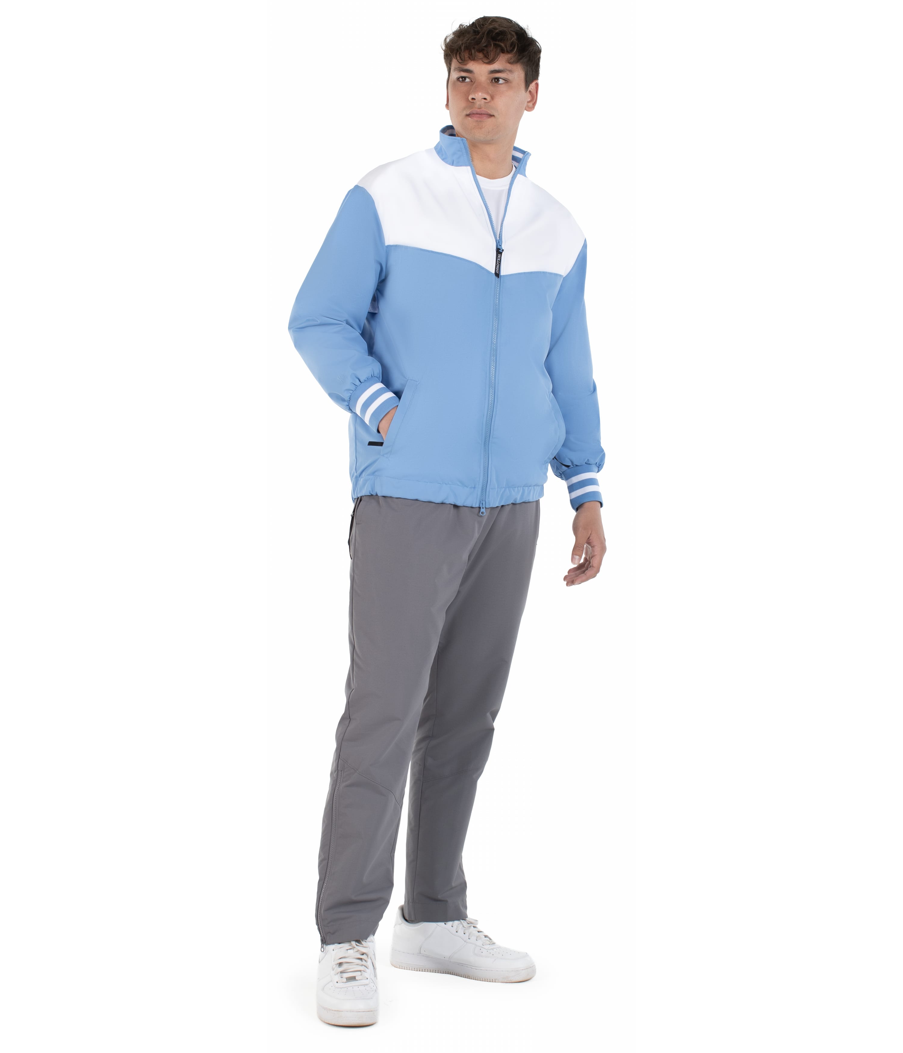 ROWHOUSE FULL ZIP JACKET