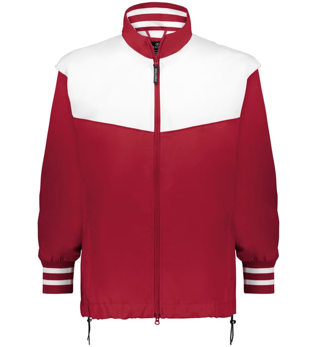 HEVE クラウドブルゾン　バニラ　cloud blouson Holloway 229572 | ROWHOUSE FULL ZIP JACKET