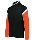 Black/White/Orange