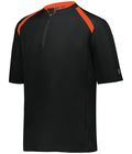 Black/Orange