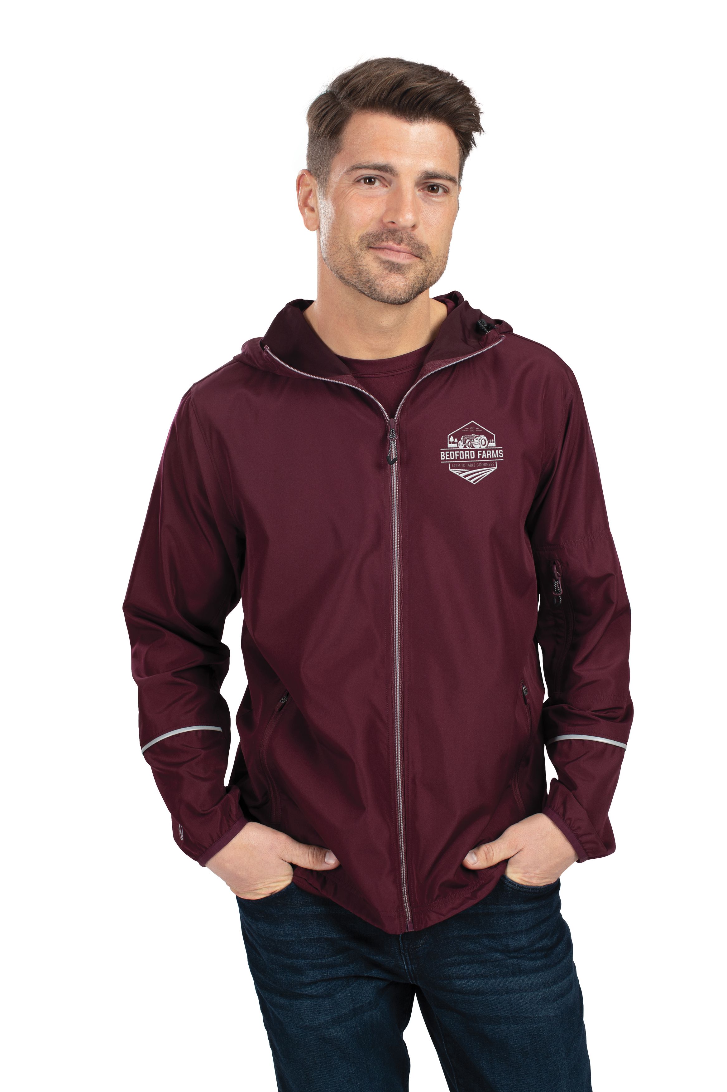Packable Full Zip Jacket